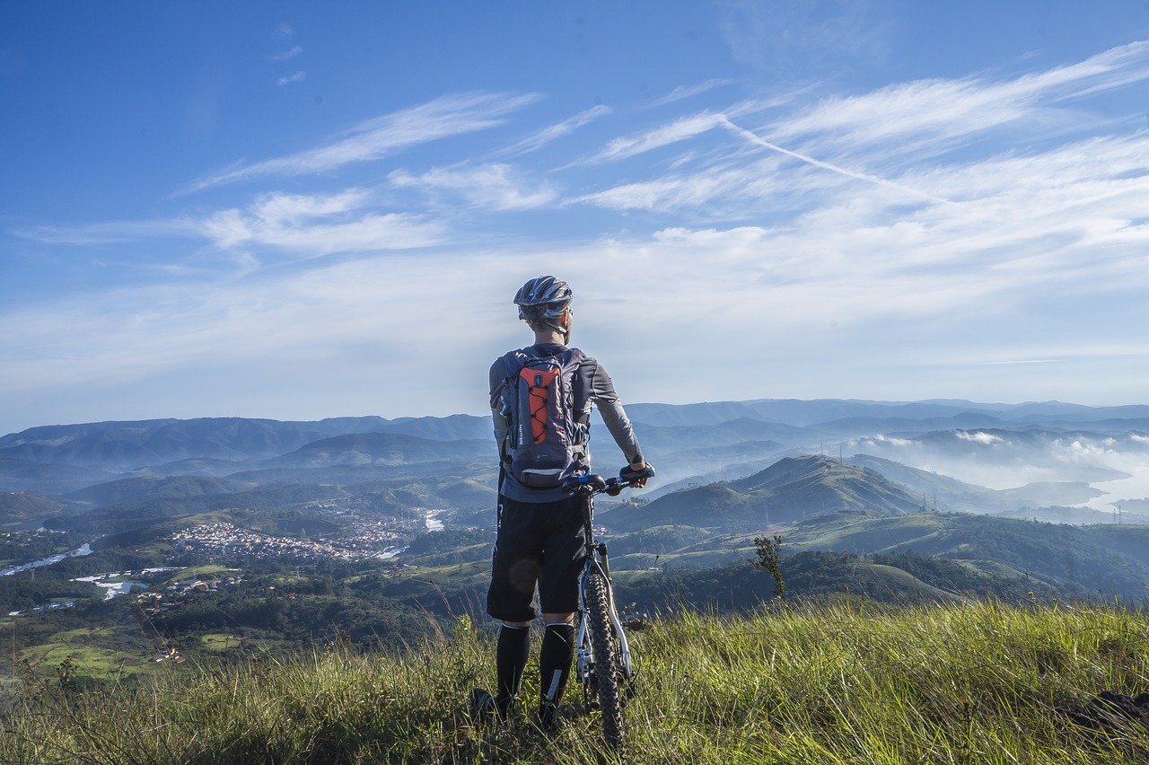 Die Aussicht - Wichtigste der Eigenschaften einer guten Mountainbikestrecke